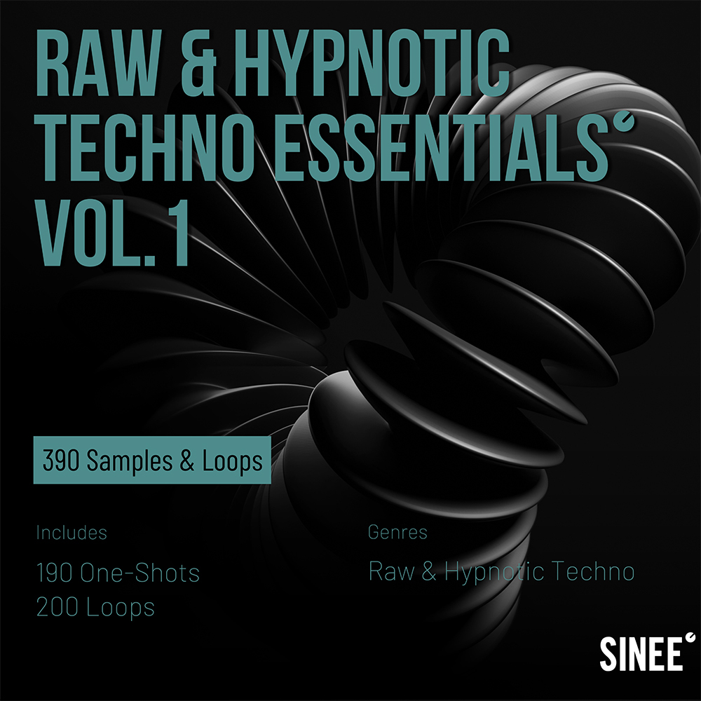 Raw & Hypnotic Techno Essentials Vol. 1