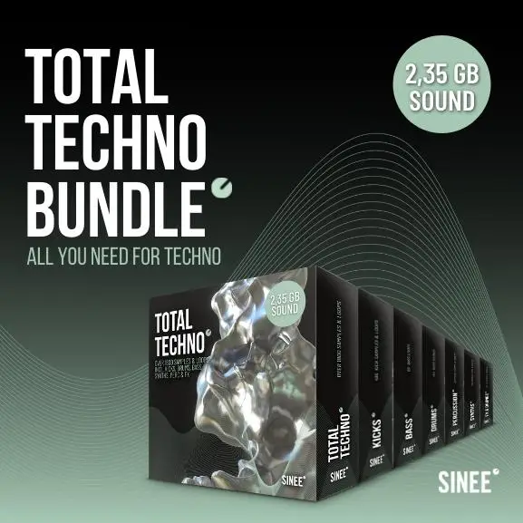 Total Techno Bundle - 2GB Techno Samples for every Style