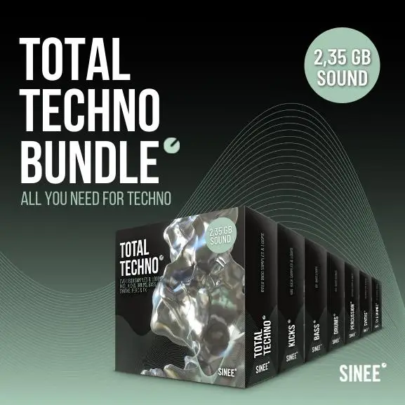 Total Techno Bundle - 2GB Techno Samples for every Style Total Techno Bundle - 2GB Techno Samples for every Style