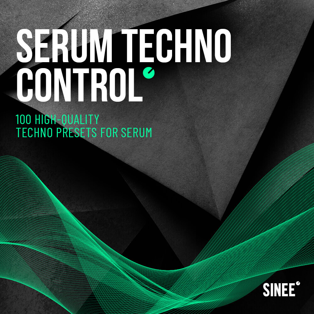 Serum Techno Control – 100 High-Quality Techno Serum Presets