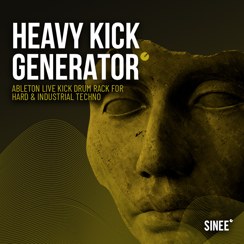 Heavy Kick Generator - Kick Drum Rack for Hard & Industrial Techno