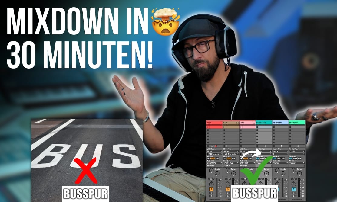 Verliere keine Zeit mehr beim Mixdown: So setzt Du Gruppen und Busse in ...