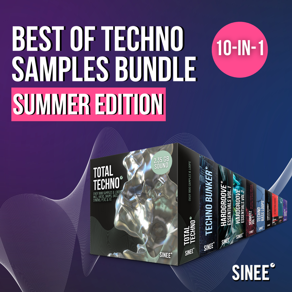 Best Of Techno Samples Bundle - Summer Edition