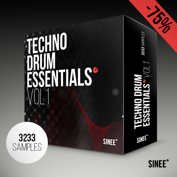 Techno Drum Essentials Vol. 1