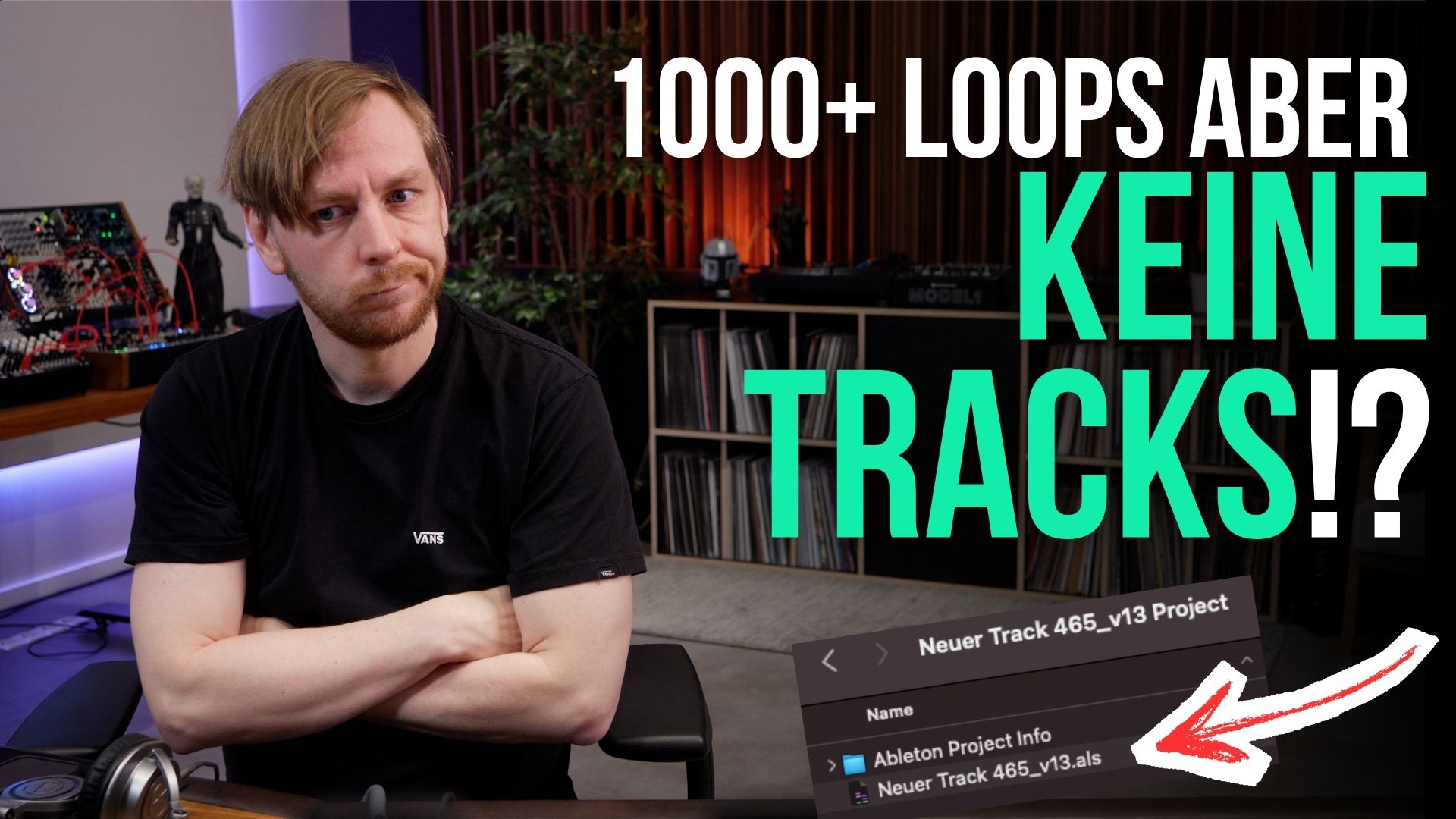 Warum du deine Tracks nie fertig machst – und was wirklich hilft