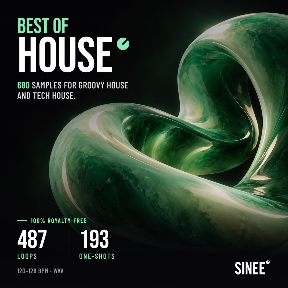 Best Of House · House & Tech House Samples Best Of House · House & Tech House Samples