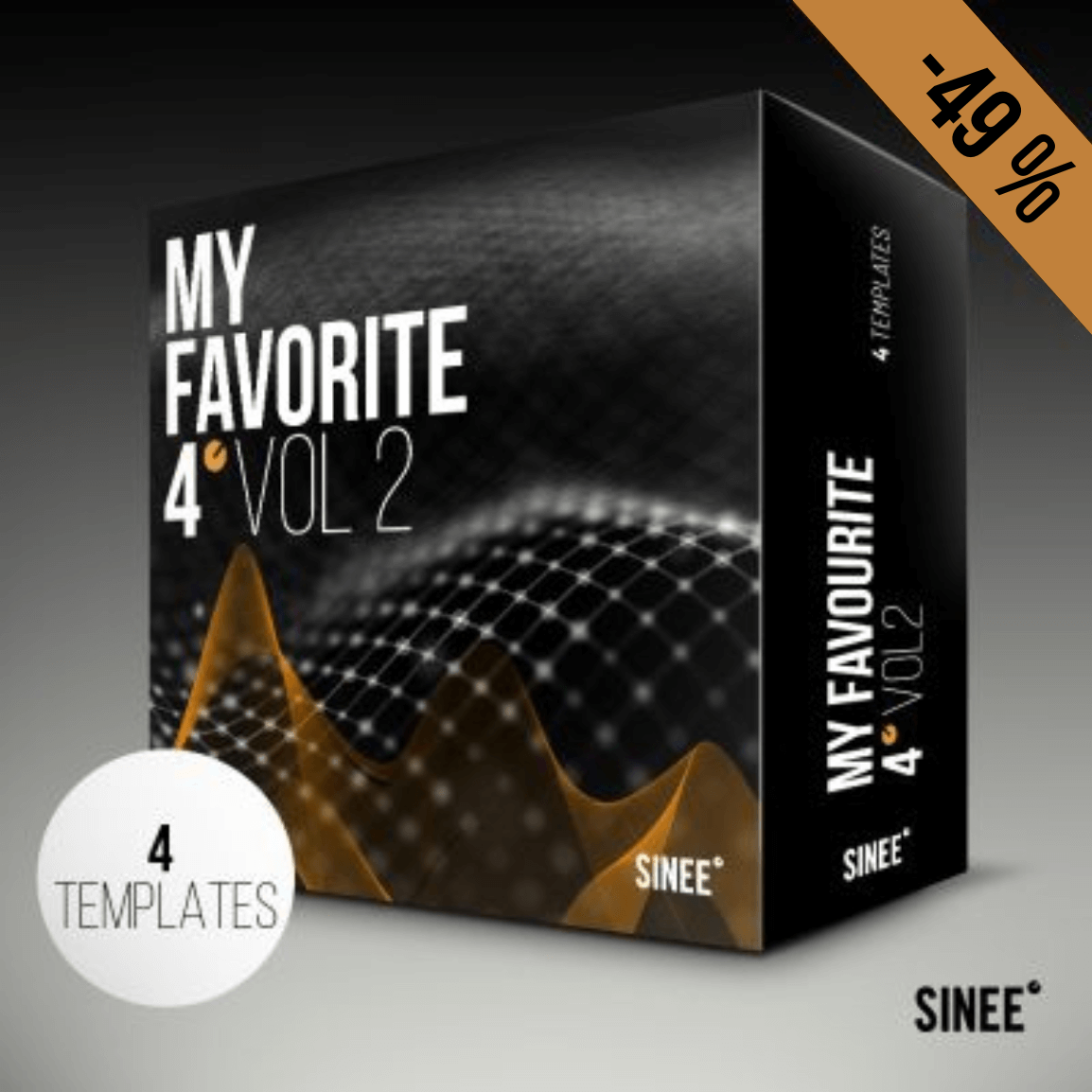 My Favorite 4 Vol. 2 - 4 in 1 Template Bundle für Ableton Live