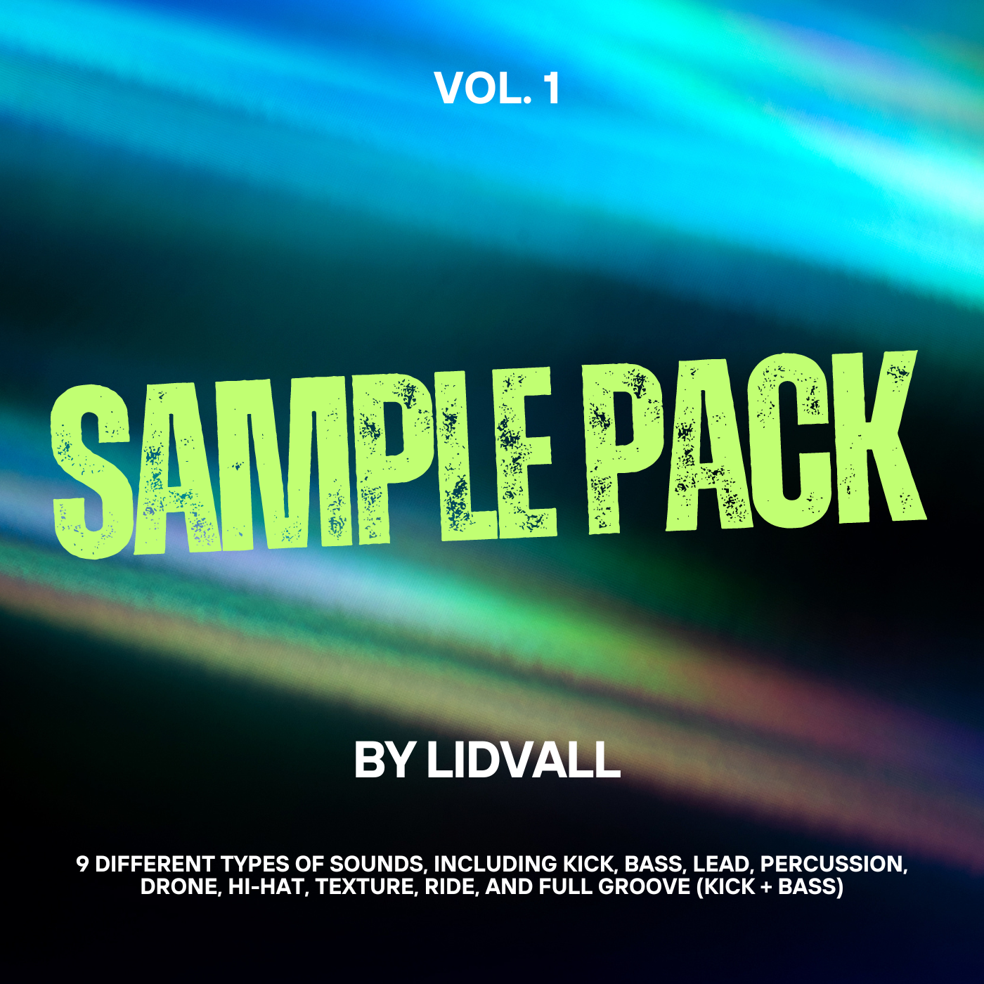 Lidvall - Sample Pack Vol. 1 