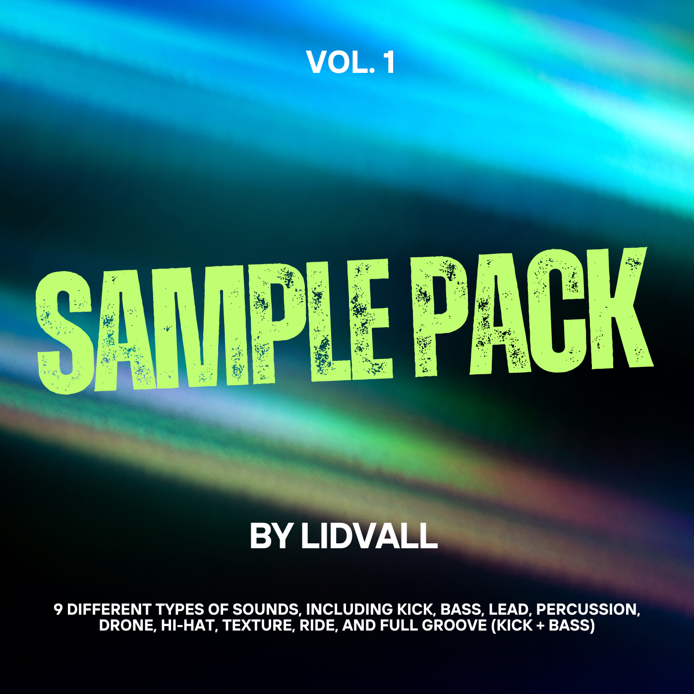 Lidvall - Sample Pack Vol. 1 Lidvall - Sample Pack Vol. 1