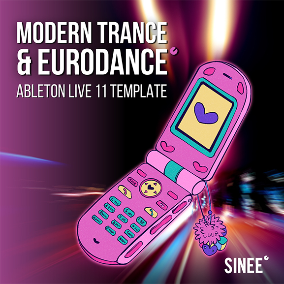 Modern Trance & Eurodance – Ableton Live Template