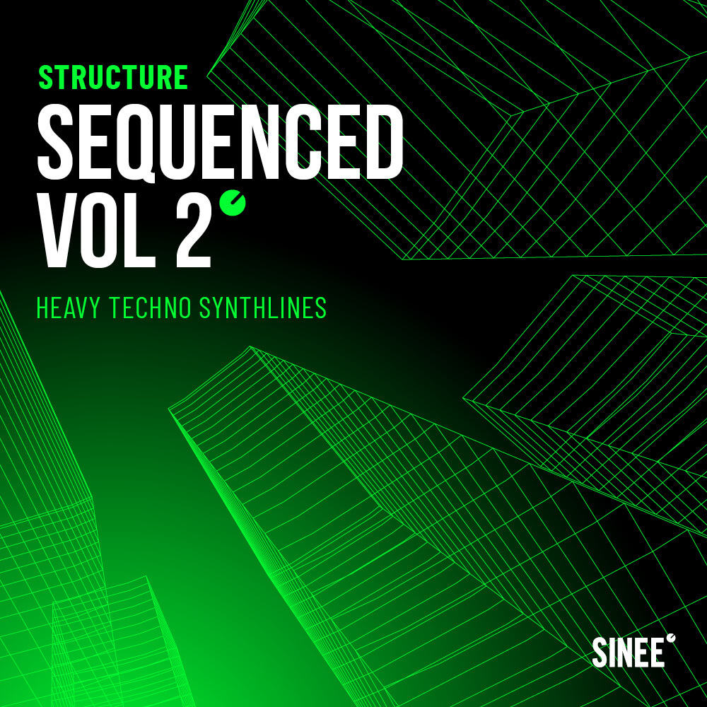 Sequenced Vol. 2 - Heavy Techno Synth Sounds