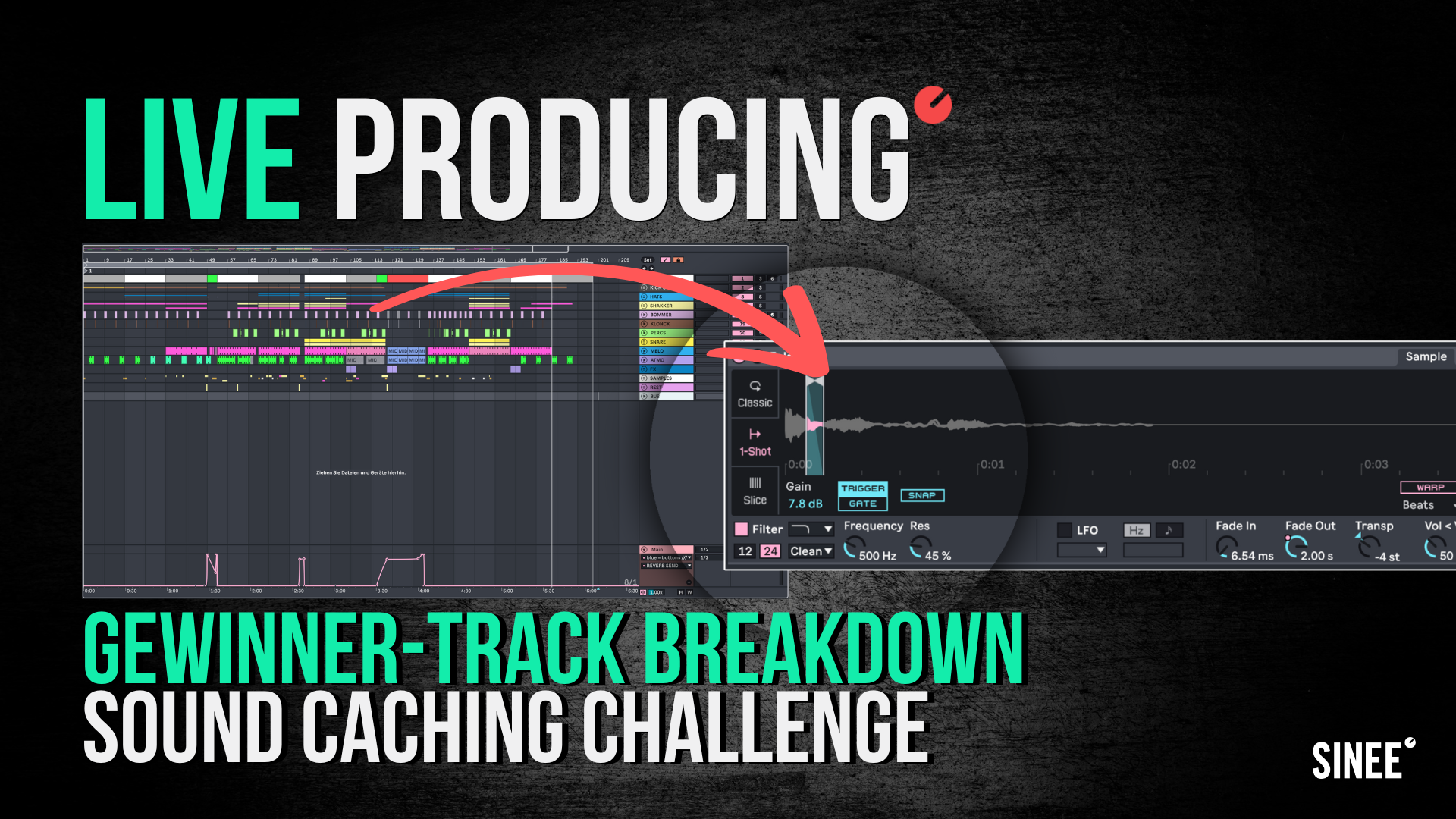 Community Track-Breakdown von Monodosis – Gewinner der Sound Caching Challenge