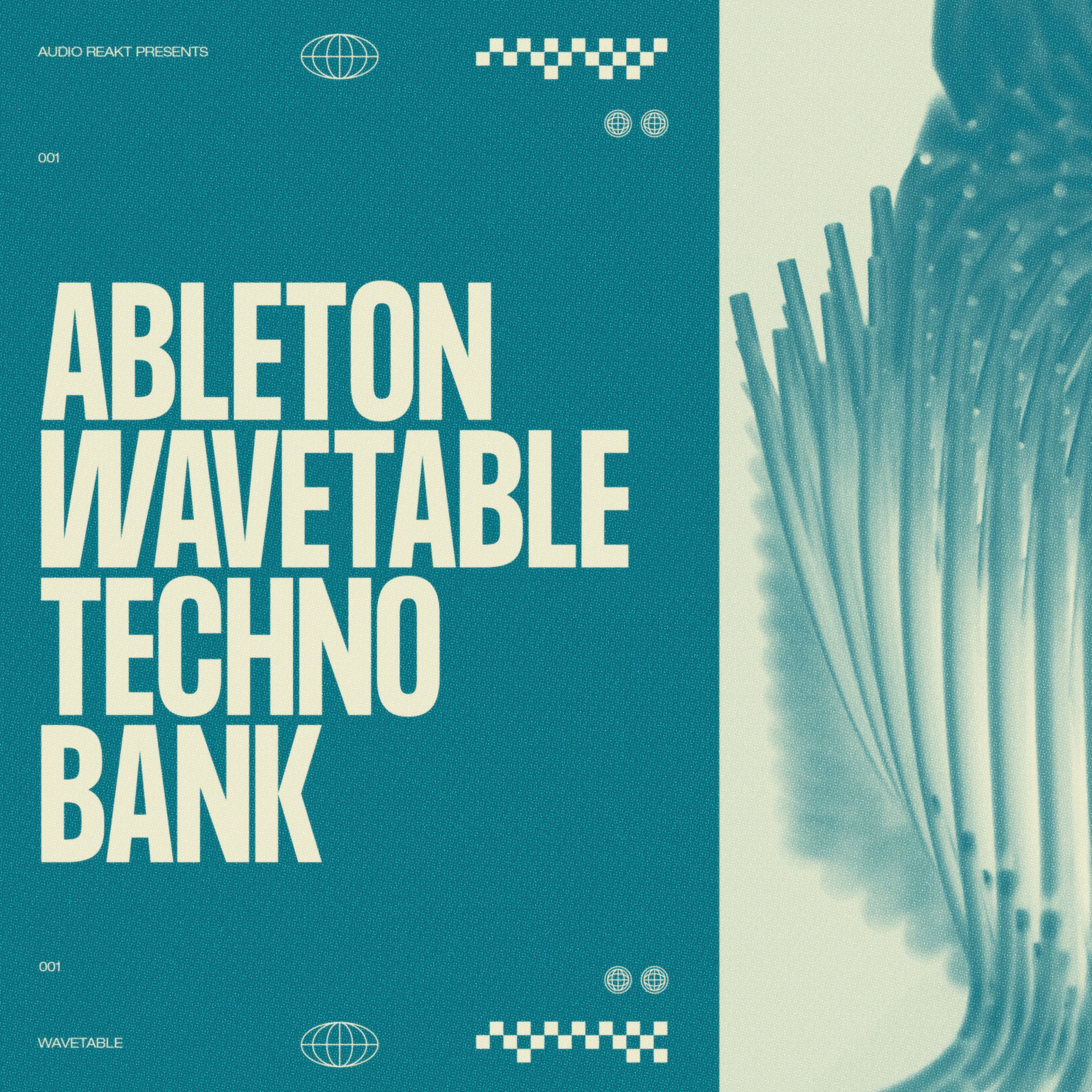 Audioreakt - Ableton Wavetable Techno Bank 1