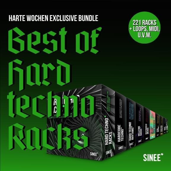 Best of Hard Techno Racks für Ableton Live - 221 Hard Racks
