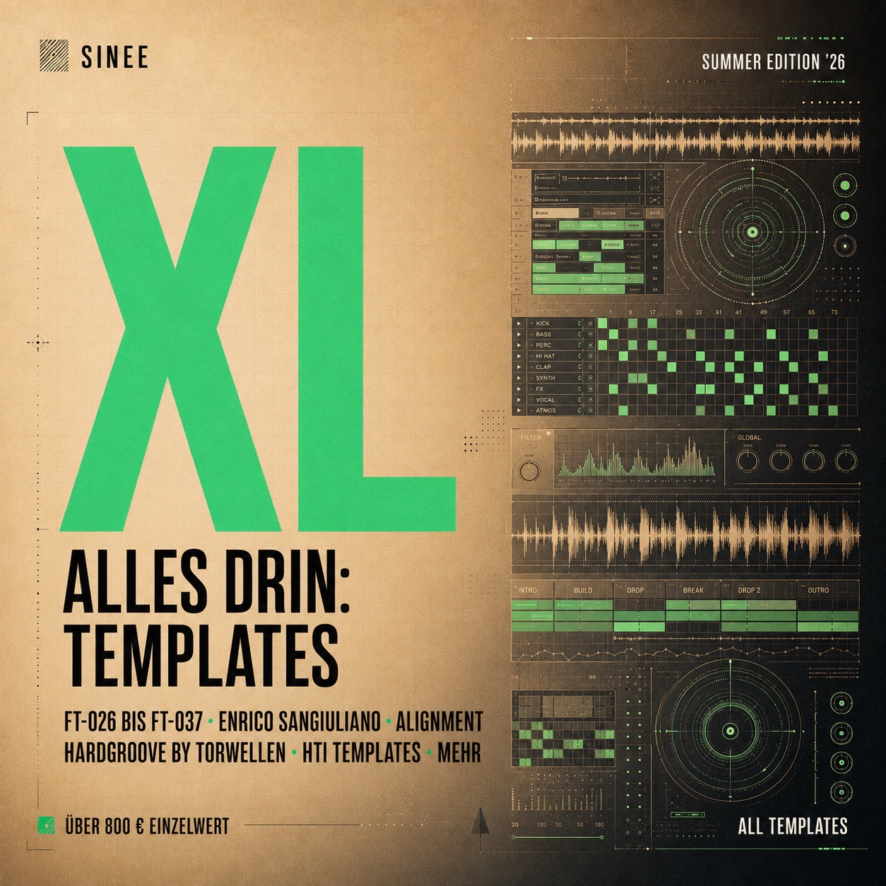 Alles Drin: Ableton Live Templates Bundle Alles Drin: Ableton Live Templates Bundle