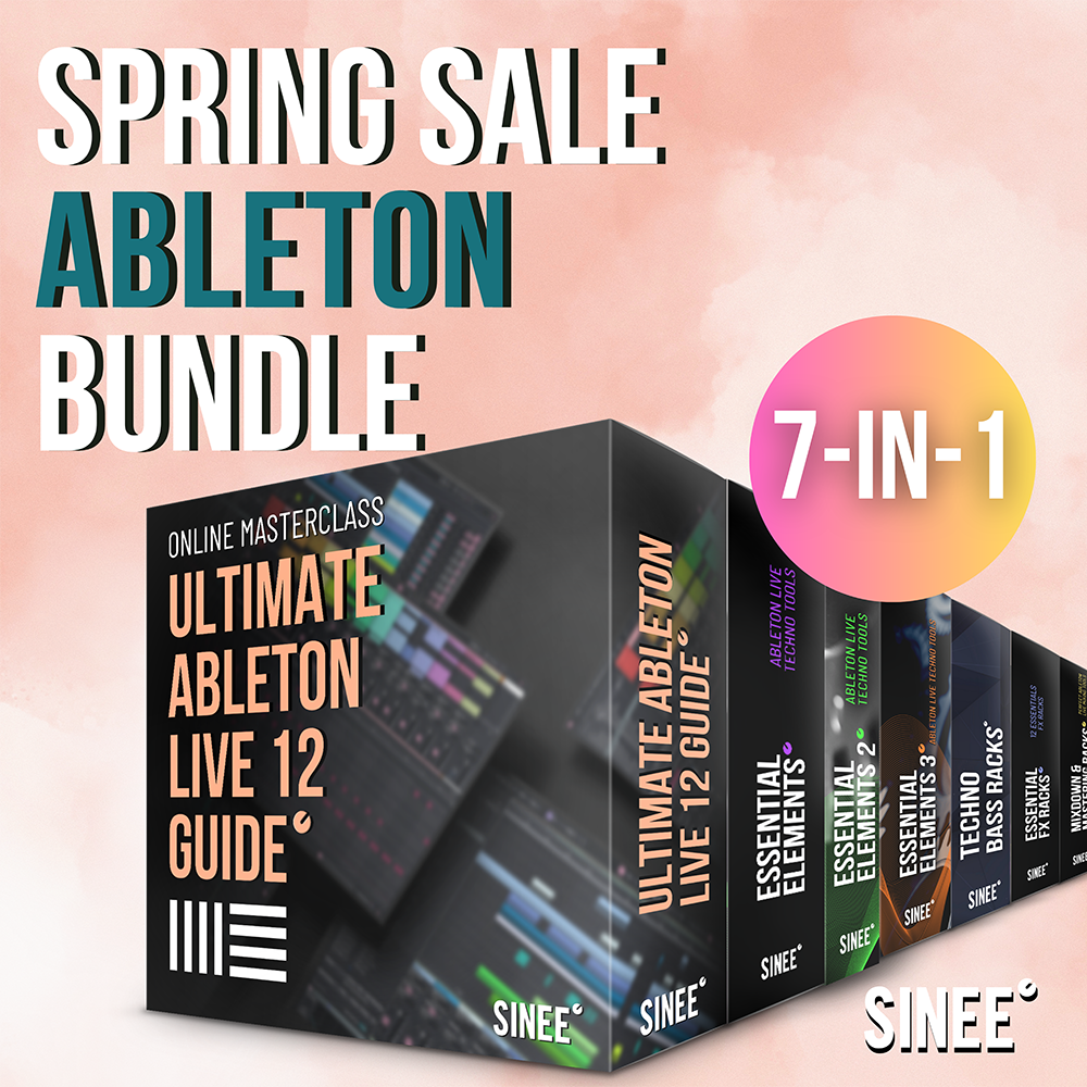 Spring Sale - Ableton Producer Bundle