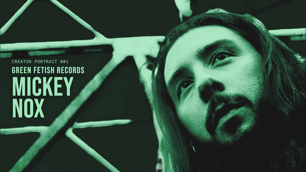 Mickey Nox und Green Fetish Records: harter Industrial Techno aus Melbourne