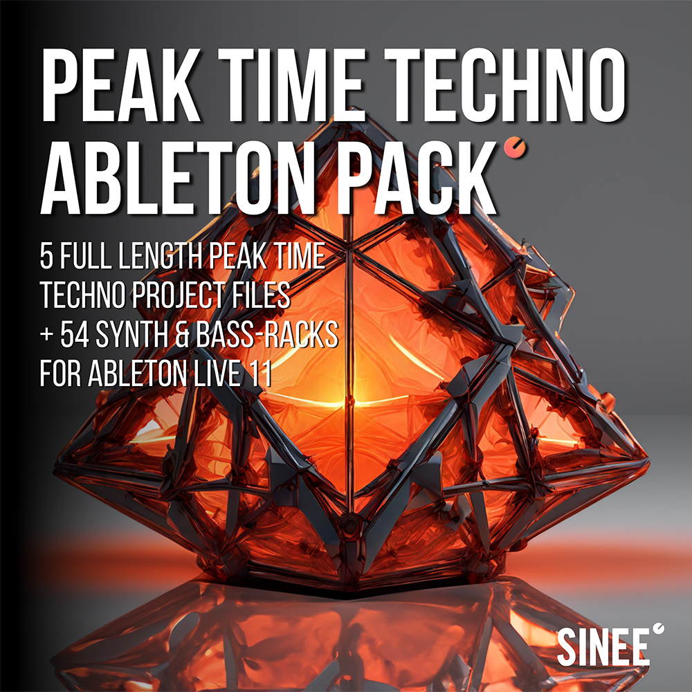 Ultimate Peak Time Techno – Ableton Project Files & Racks