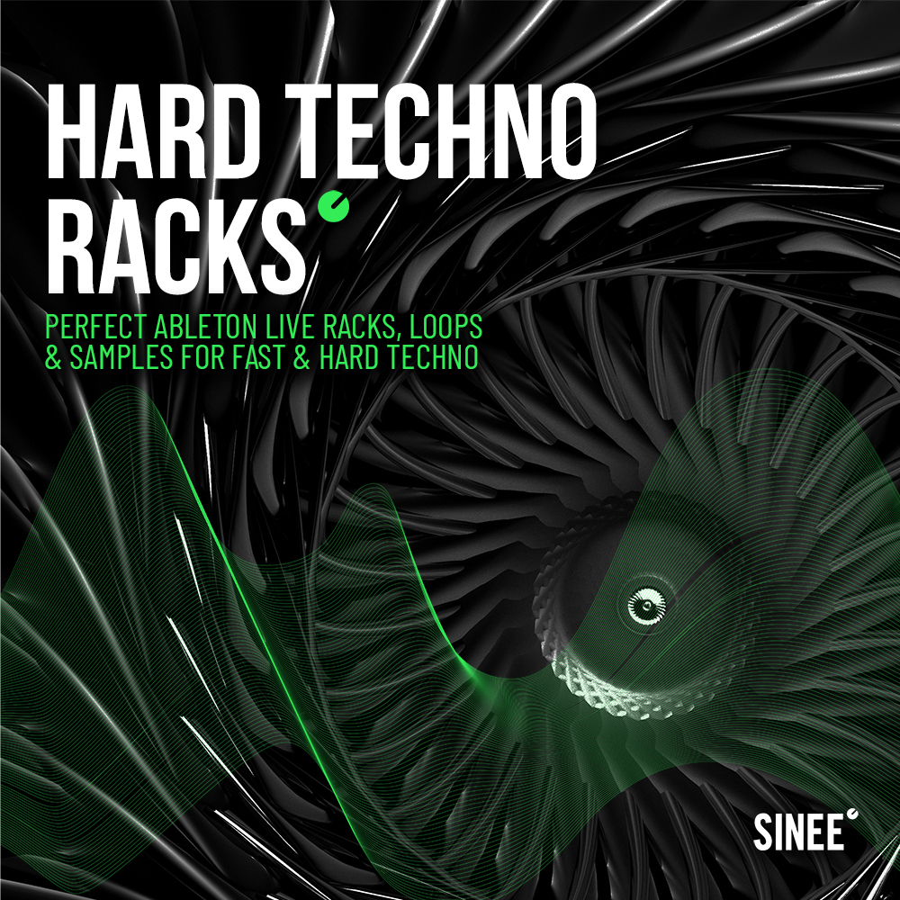 Hard Techno Racks - Ableton Live Racks, Loops, Samples