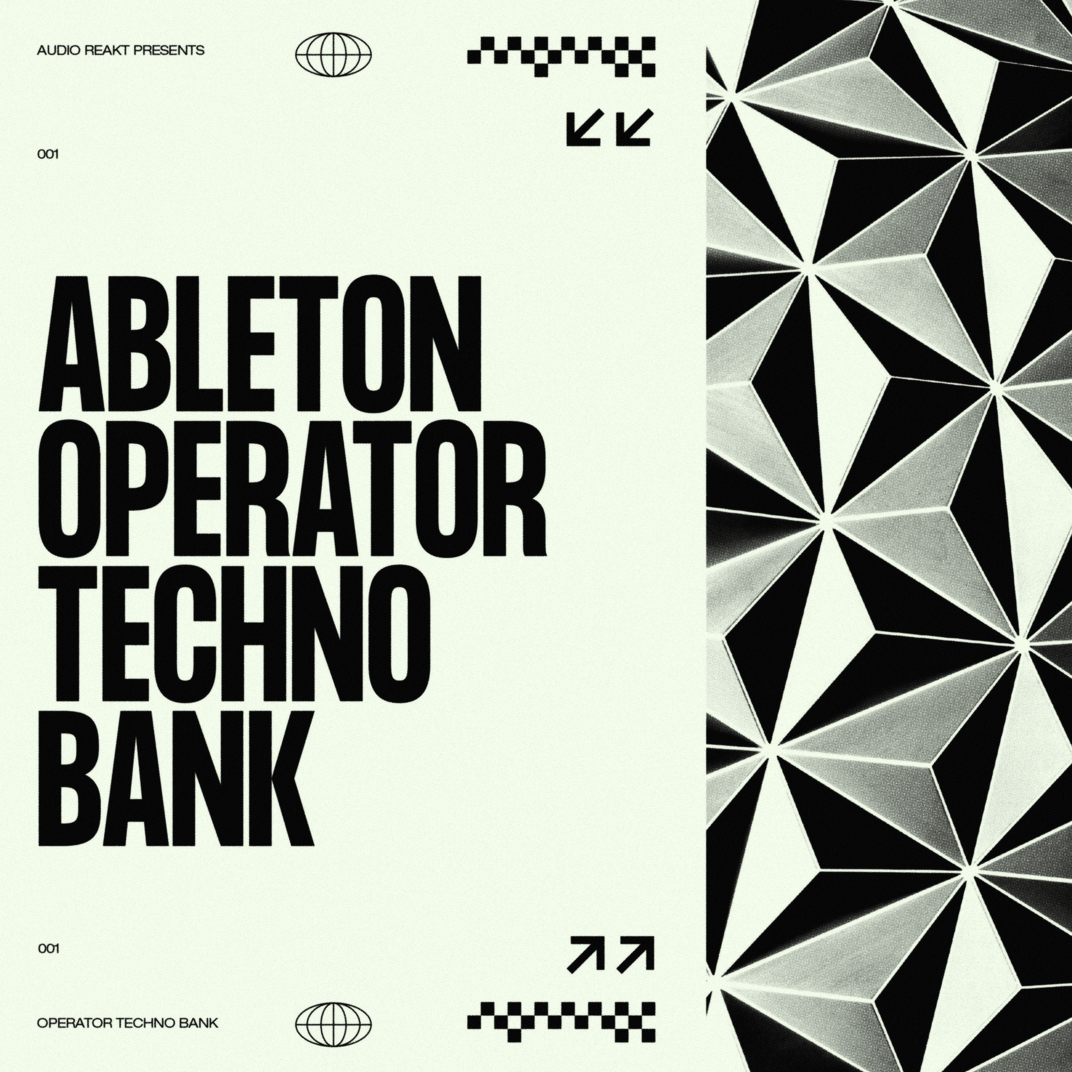 Audioreakt - Ableton Operator Techno Bank