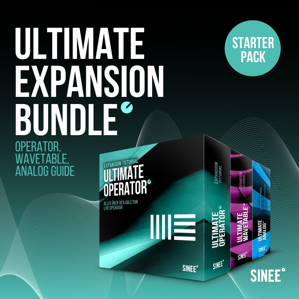Ultimate Expansion Bundle - Operator, Analog & Wavetable Guide Ultimate Expansion Bundle - Operator, Analog & Wavetable Guide