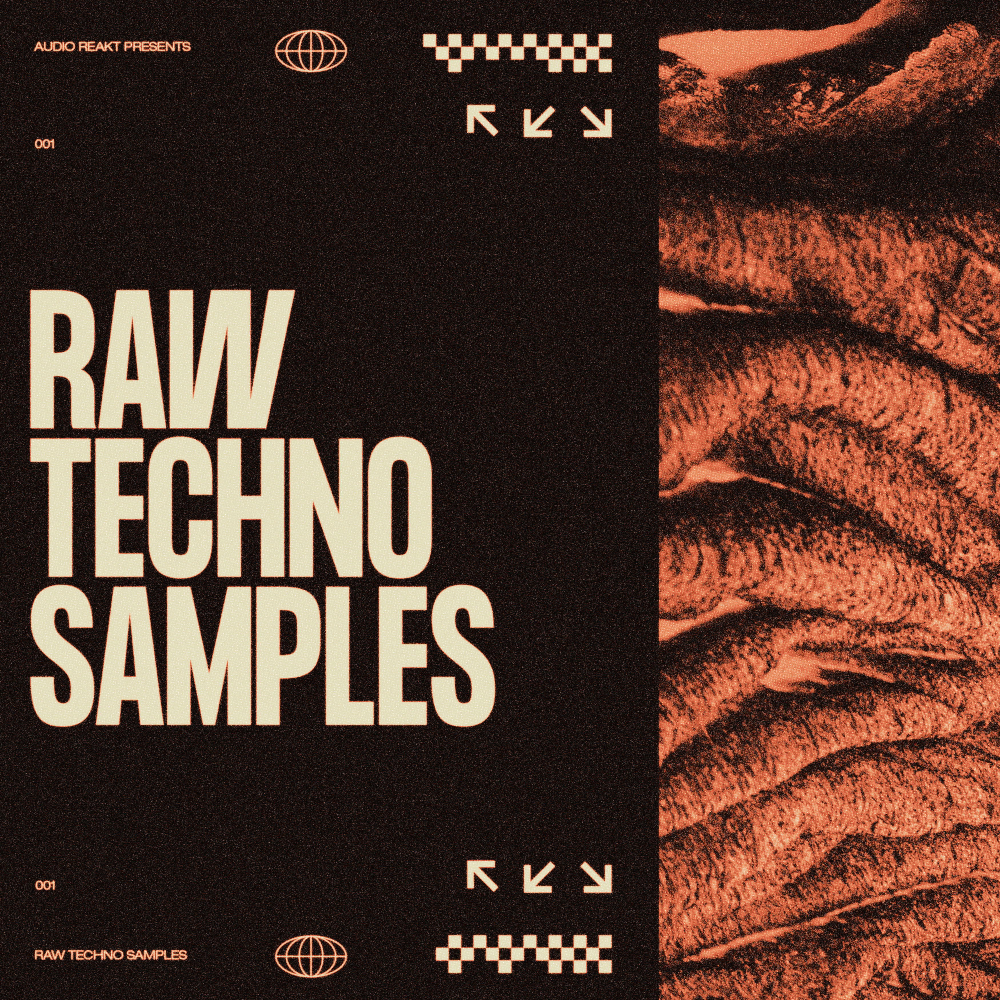Audioreakt - Raw Techno Samples 1