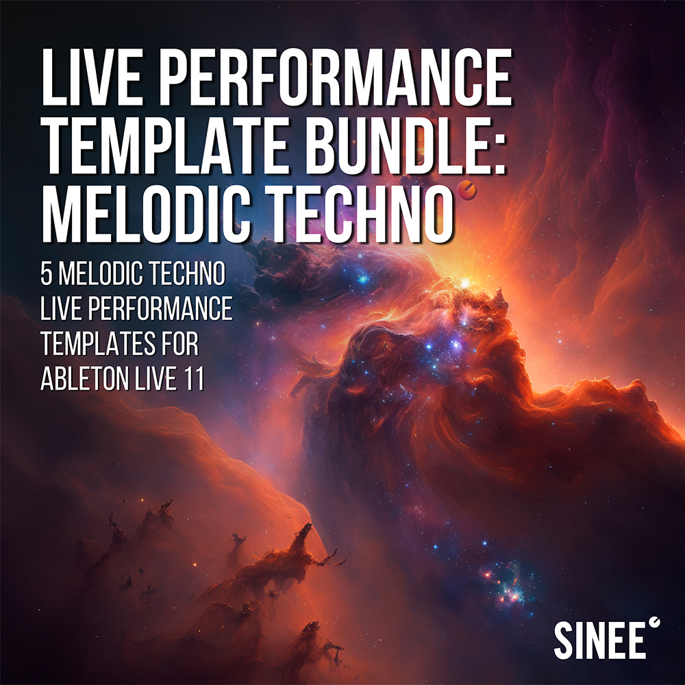 Ableton Live Performance Template Bundle - Melodic Techno