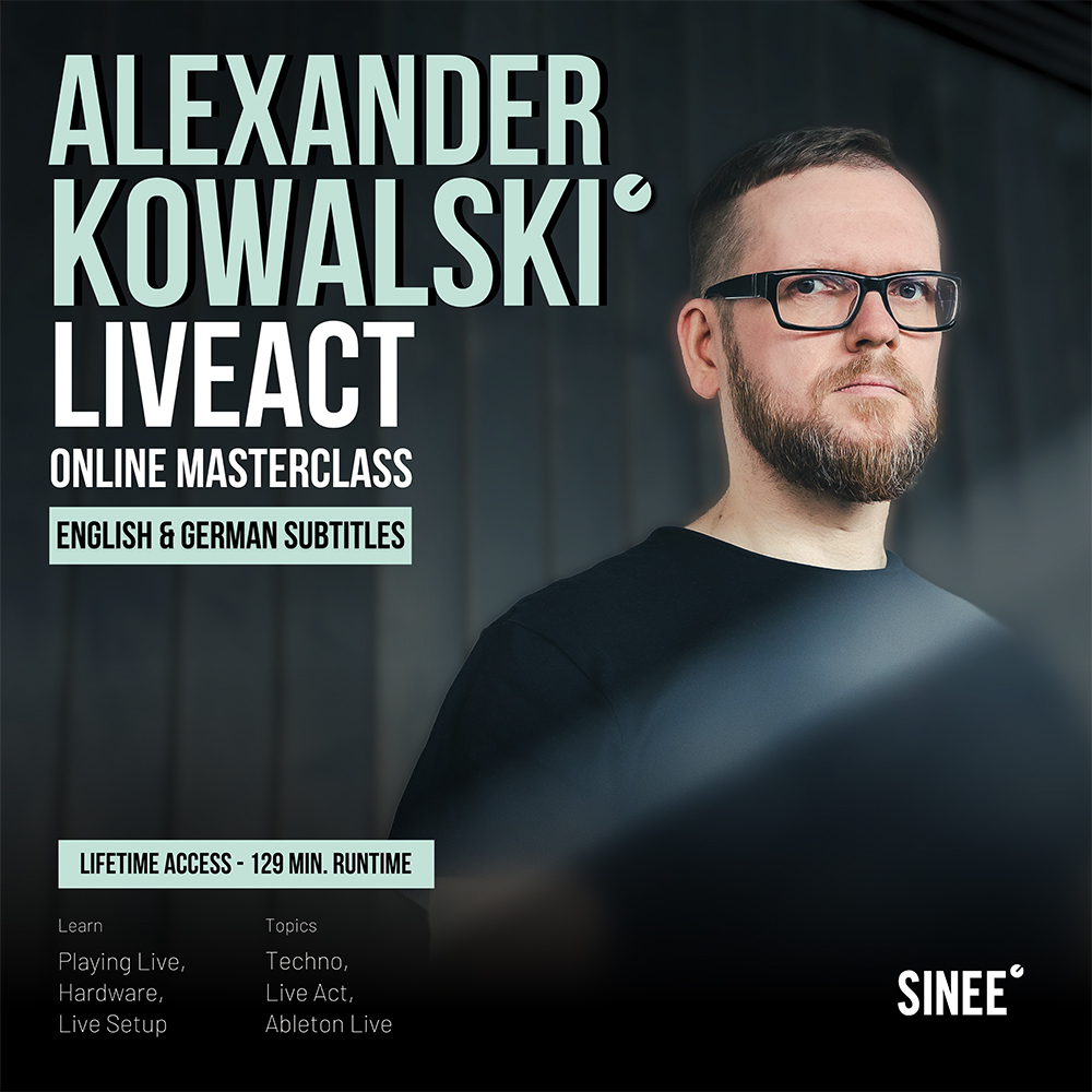 Alexander Kowalski - Live Act Masterclass