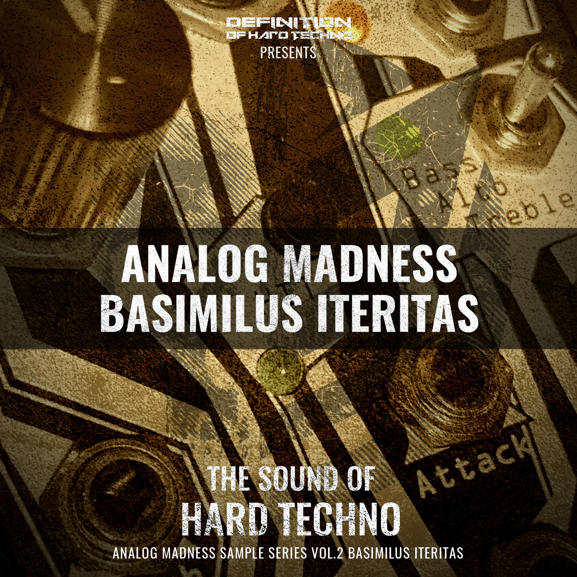 DOHT - Analog Madness Vol.2 - Basimilus Iteritas Alter DOHT - Analog Madness Vol.2 - Basimilus Iteritas Alter