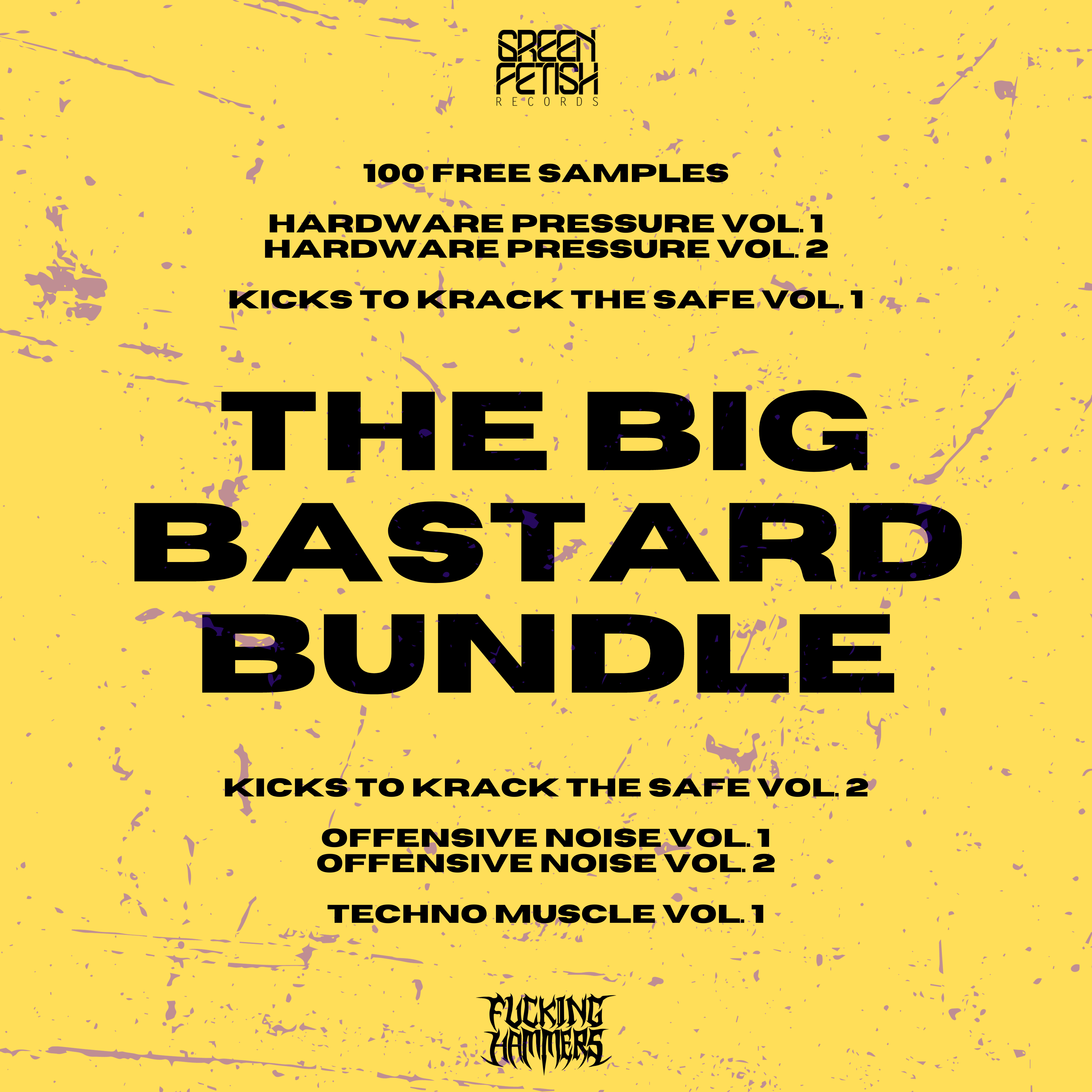 Green Fetish Records - The Big Bastard Bundle