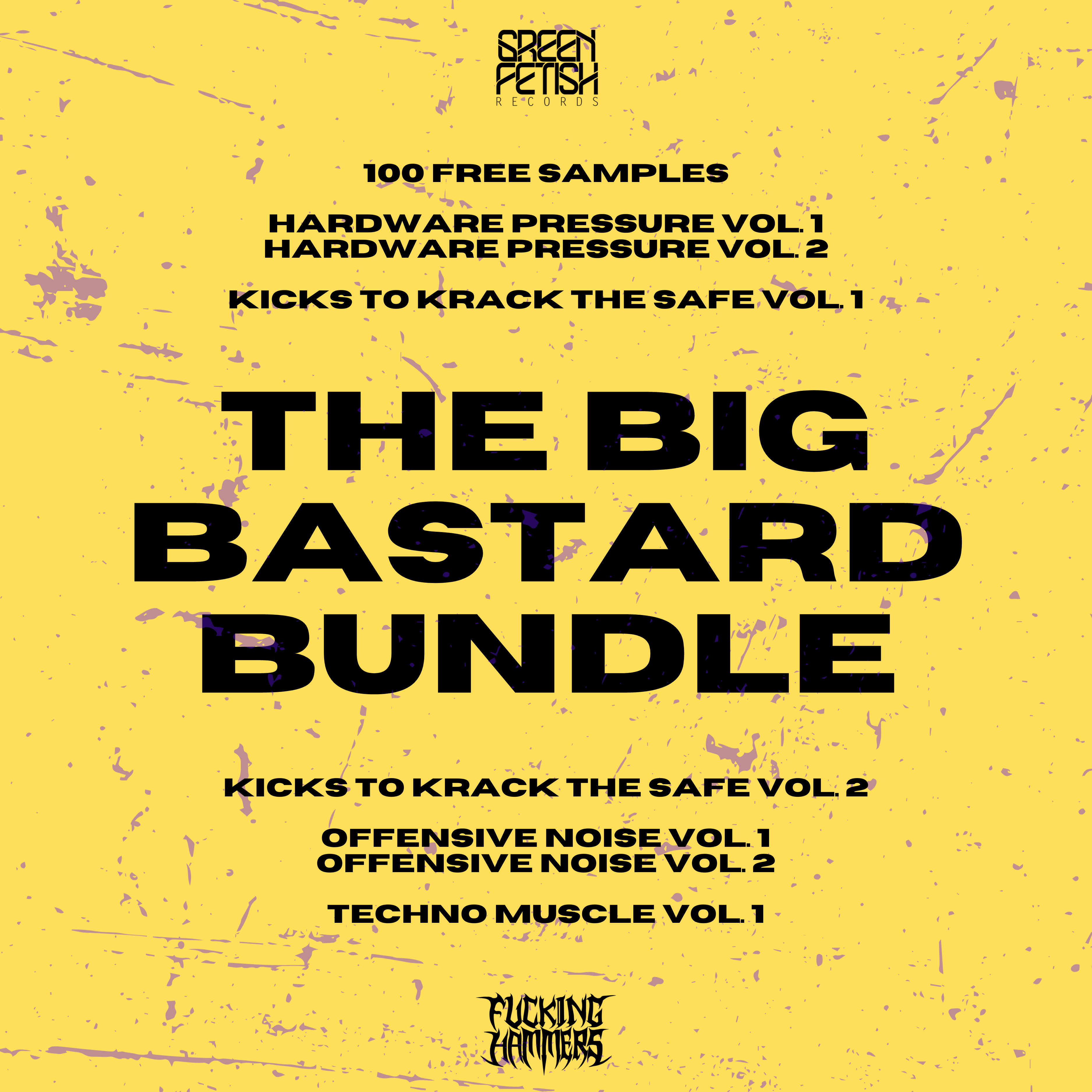 Green Fetish Records - The Big Bastard Bundle Green Fetish Records - The Big Bastard Bundle