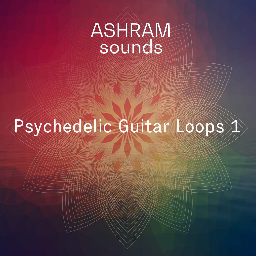 ASHRAM - Psychedelic Guitar Loops 1