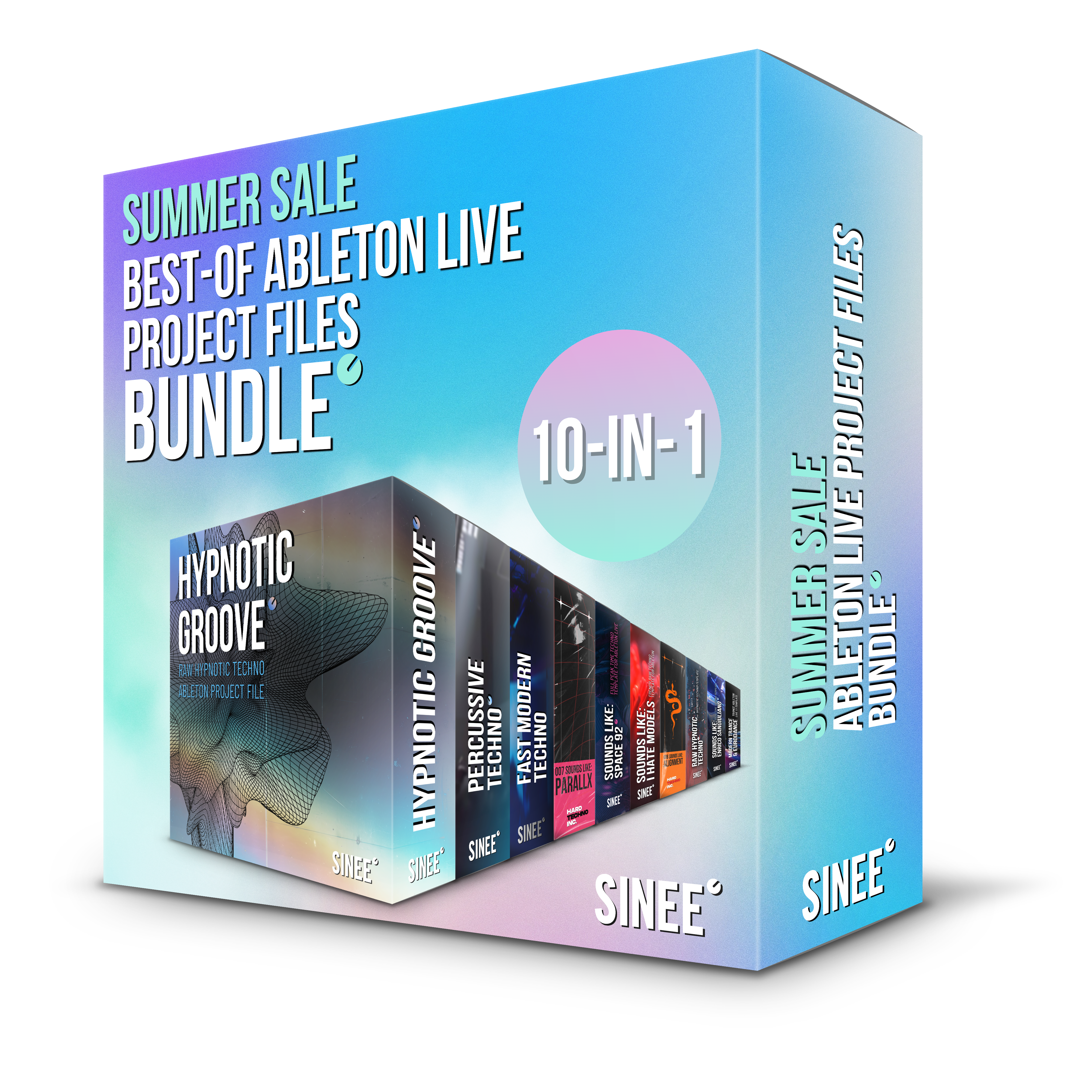 Summer Sale - Best-Of Ableton Live Project Files Bundle