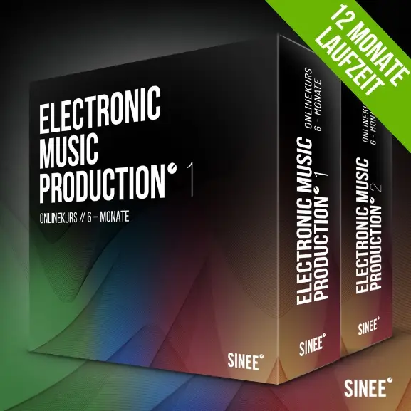 Electronic Music Production 1+2 - 12 Monatskurs - Professional
