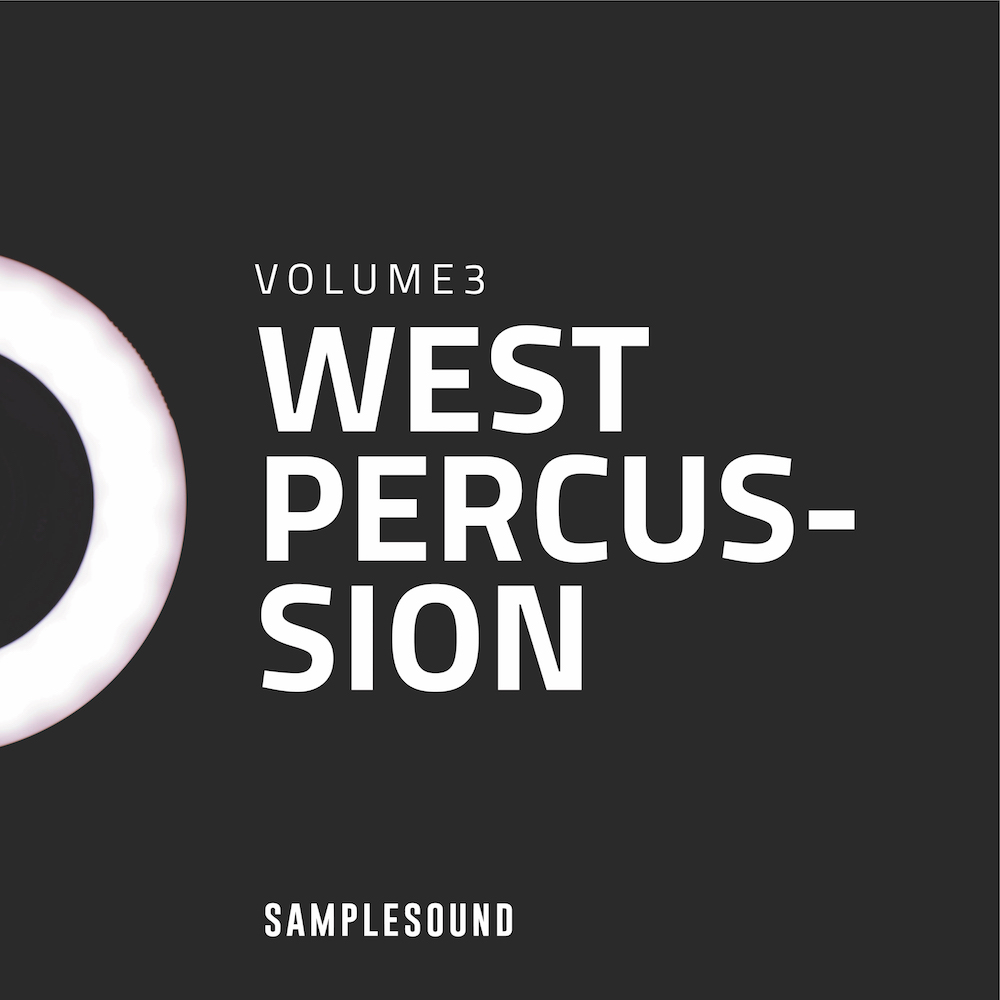Samplesound – West Percussion Vol. 3 Samplesound – West Percussion Vol. 3