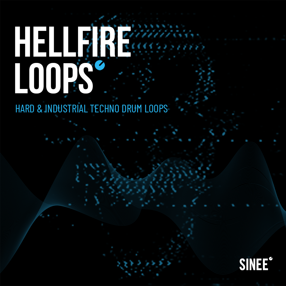 Hellfire Loops - Hard & Industrial Techno Drum Loops