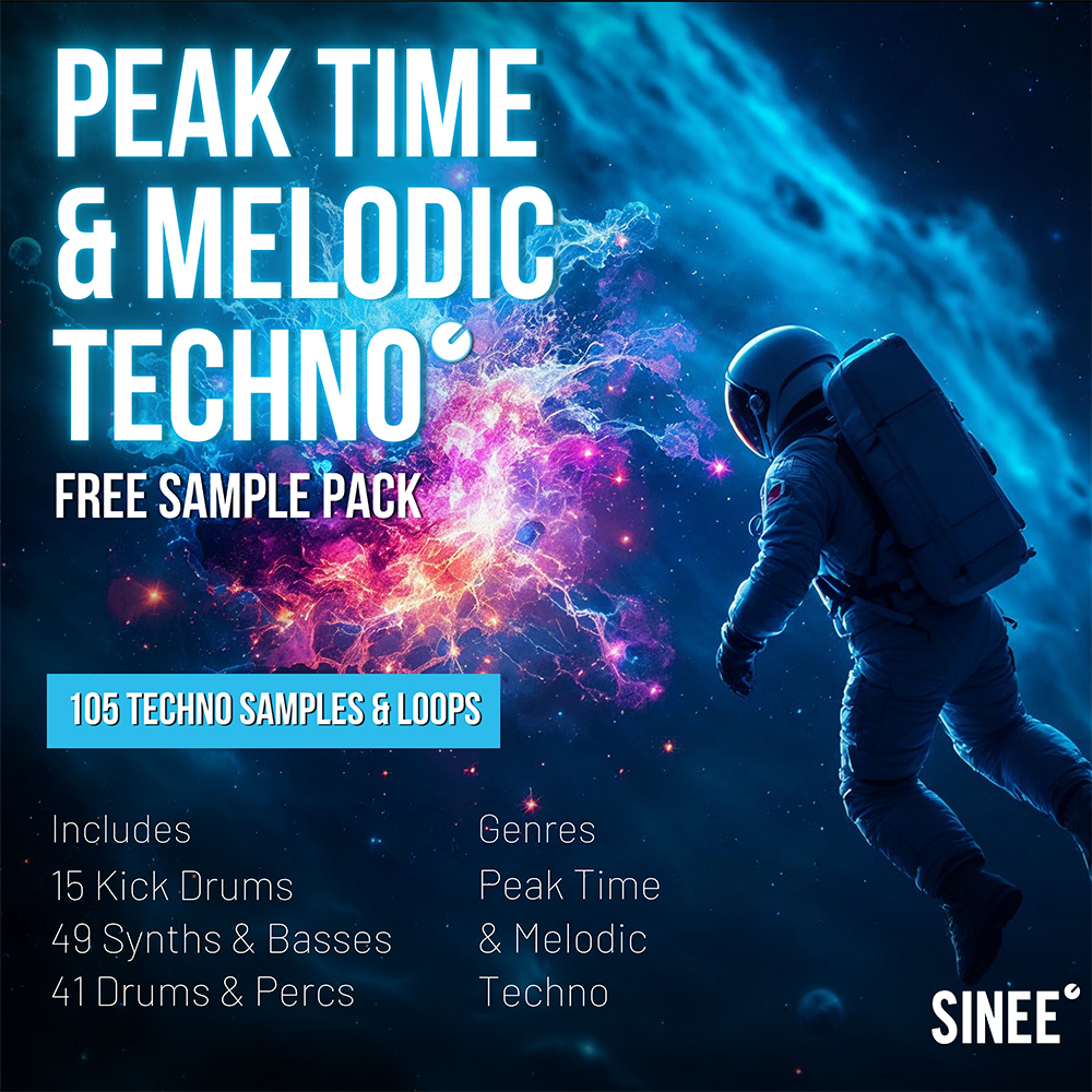 Free Peak Time & Melodic Techno Samples