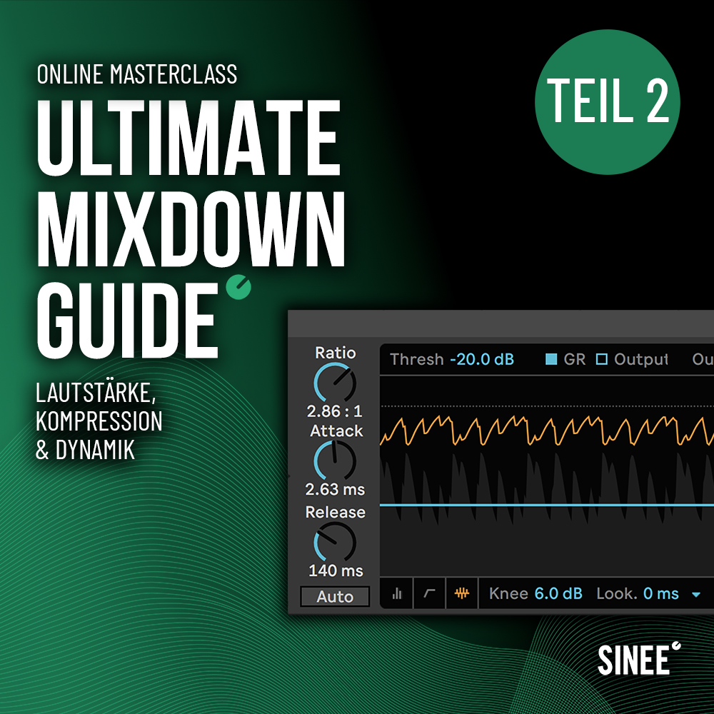 Ultimate Mixdown Guide Teil 2 - Lautstärke, Kompression & Dynamik