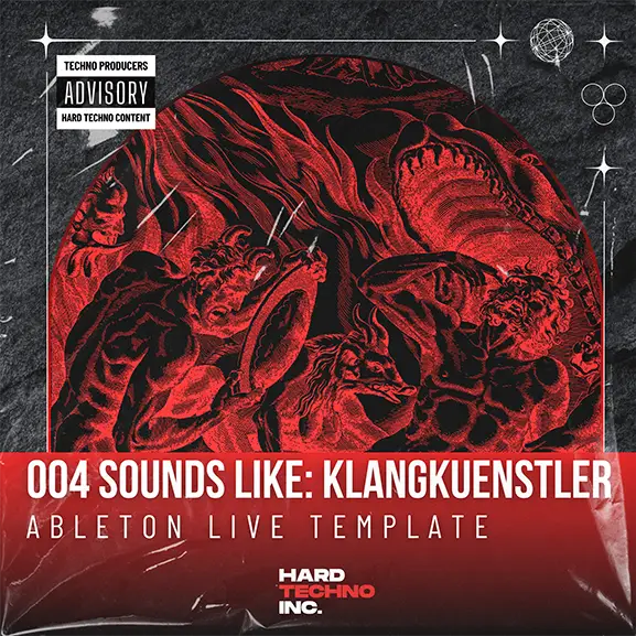 Sounds Like: Klangkuenstler – Melodic Hard Techno Template for Ableton Live