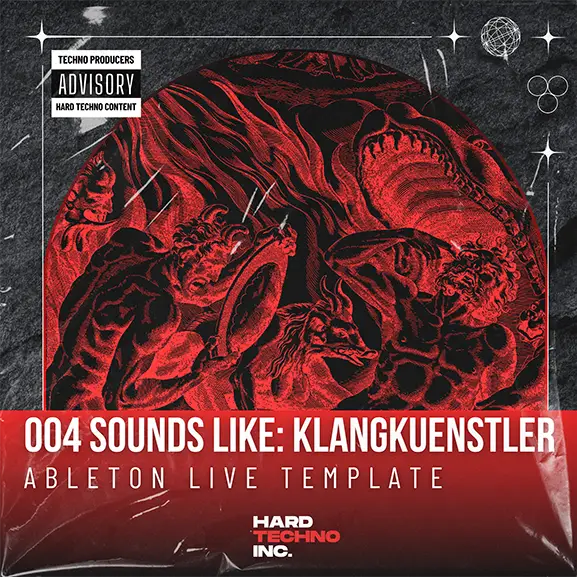 Sounds Like: Klangkuenstler – Melodic Hard Techno Template for Ableton Live Sounds Like: Klangkuenstler – Melodic Hard Techno Template for Ableton Live