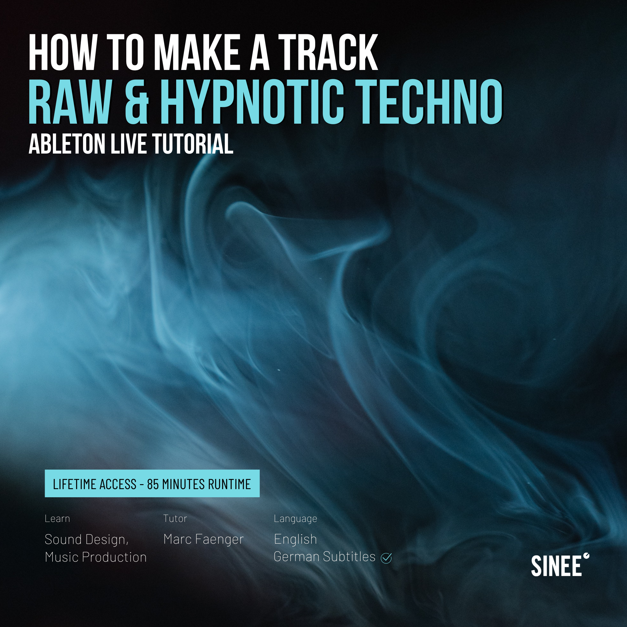 Raw & Hypnotic Techno - How To Make A Track