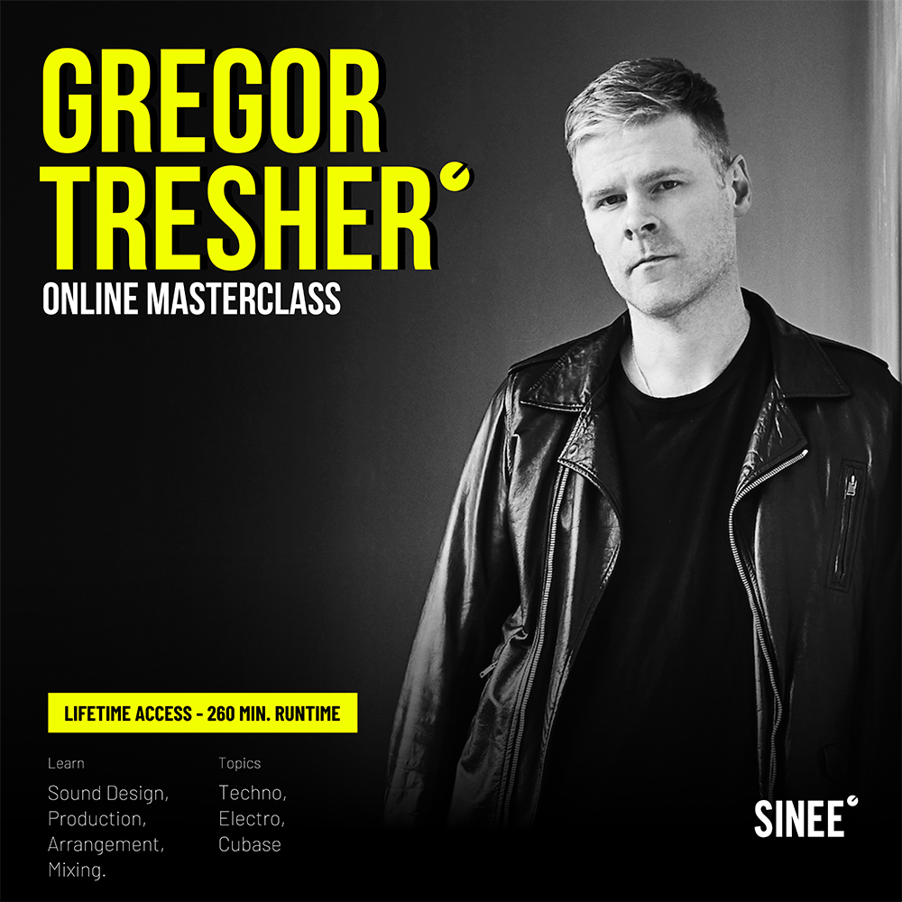 Gregor Tresher – Online Masterclass Gregor Tresher – Online Masterclass