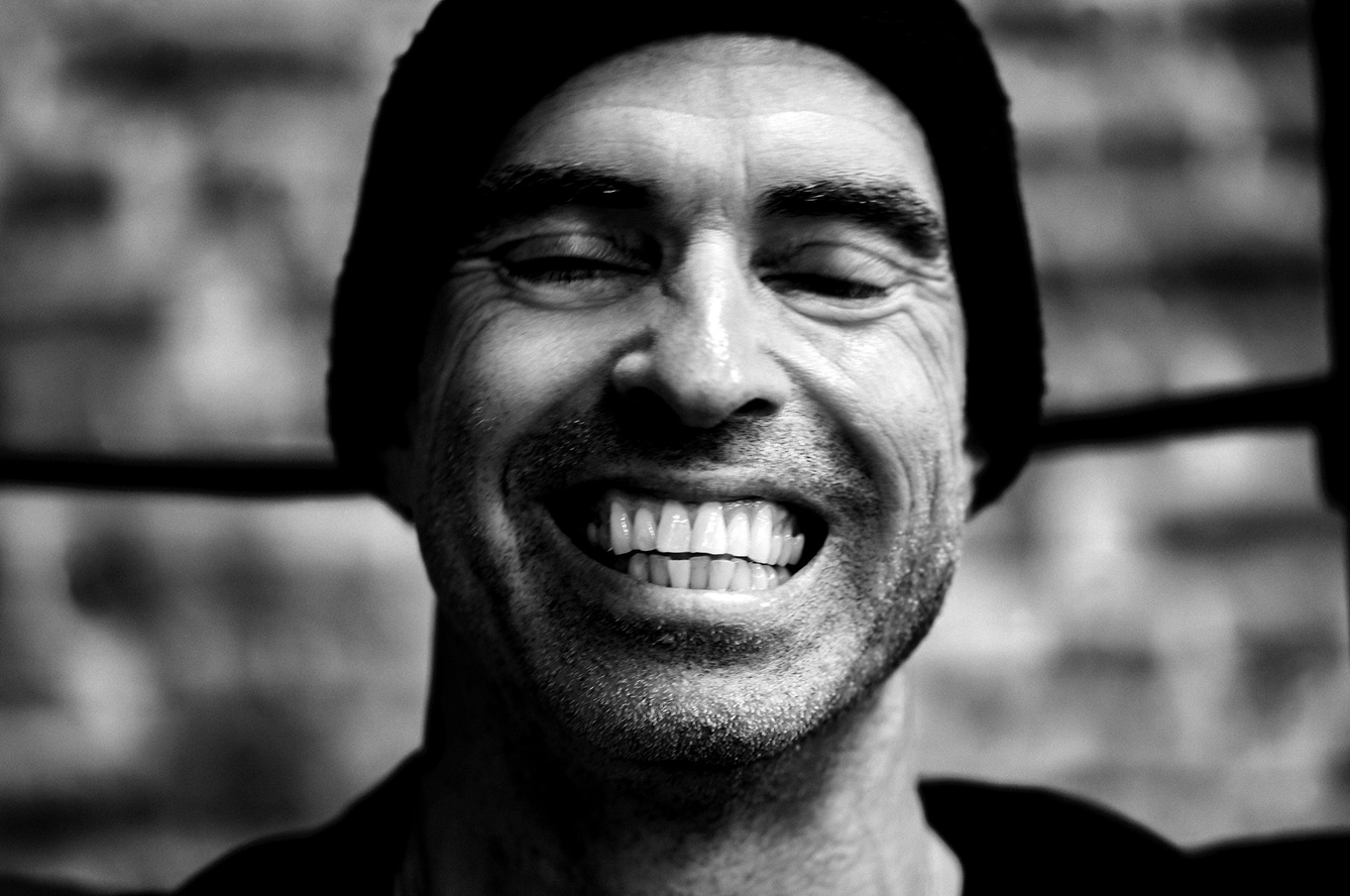 Chris Liebing in Antwerpen, Foto von Anton Corbijn