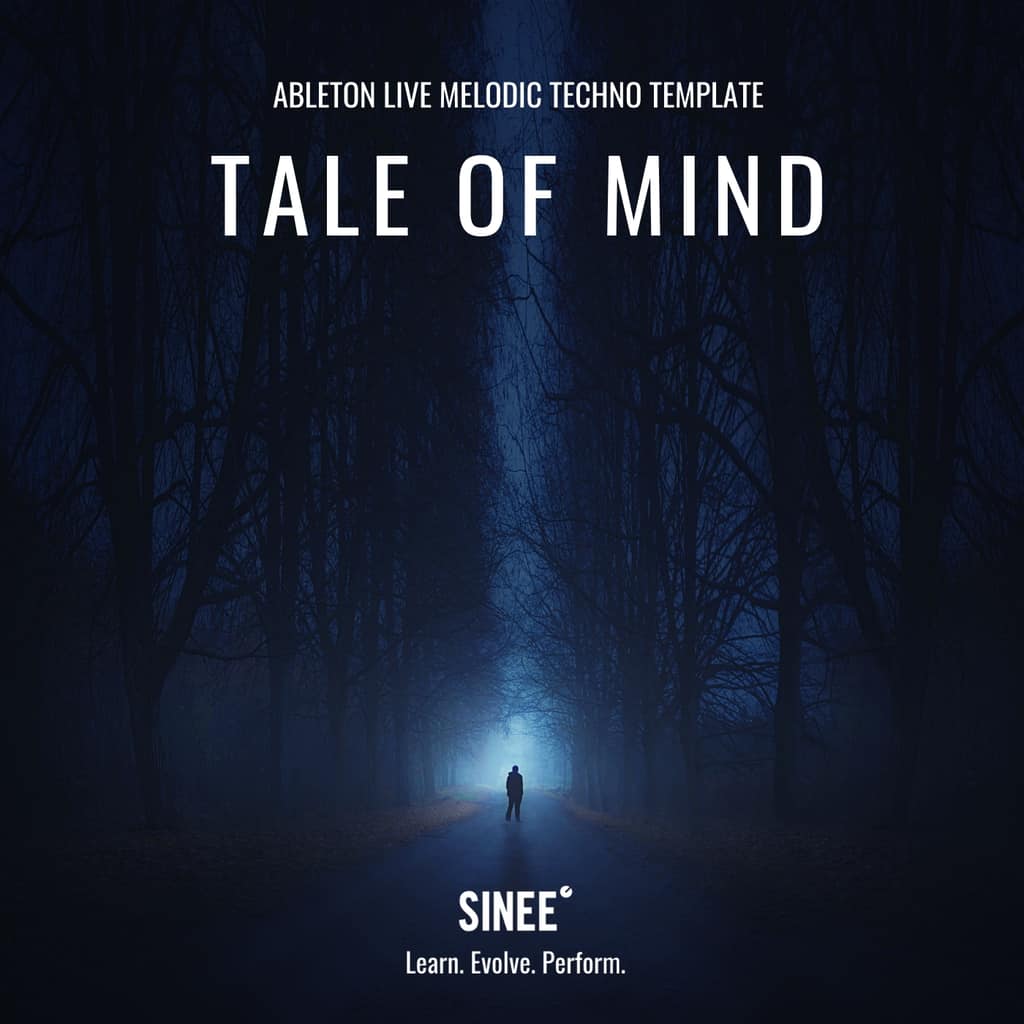 Tale Of Mind - Ableton Live Melodic Techno Template Tale Of Mind - Ableton Live Melodic Techno Template