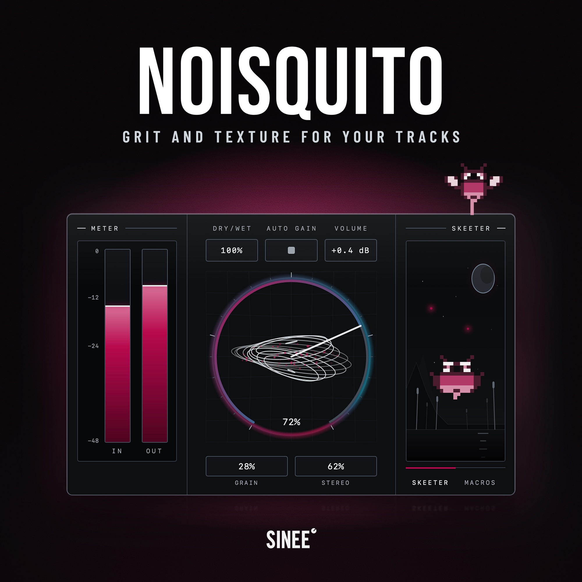 Noisquito · Texturmaschine