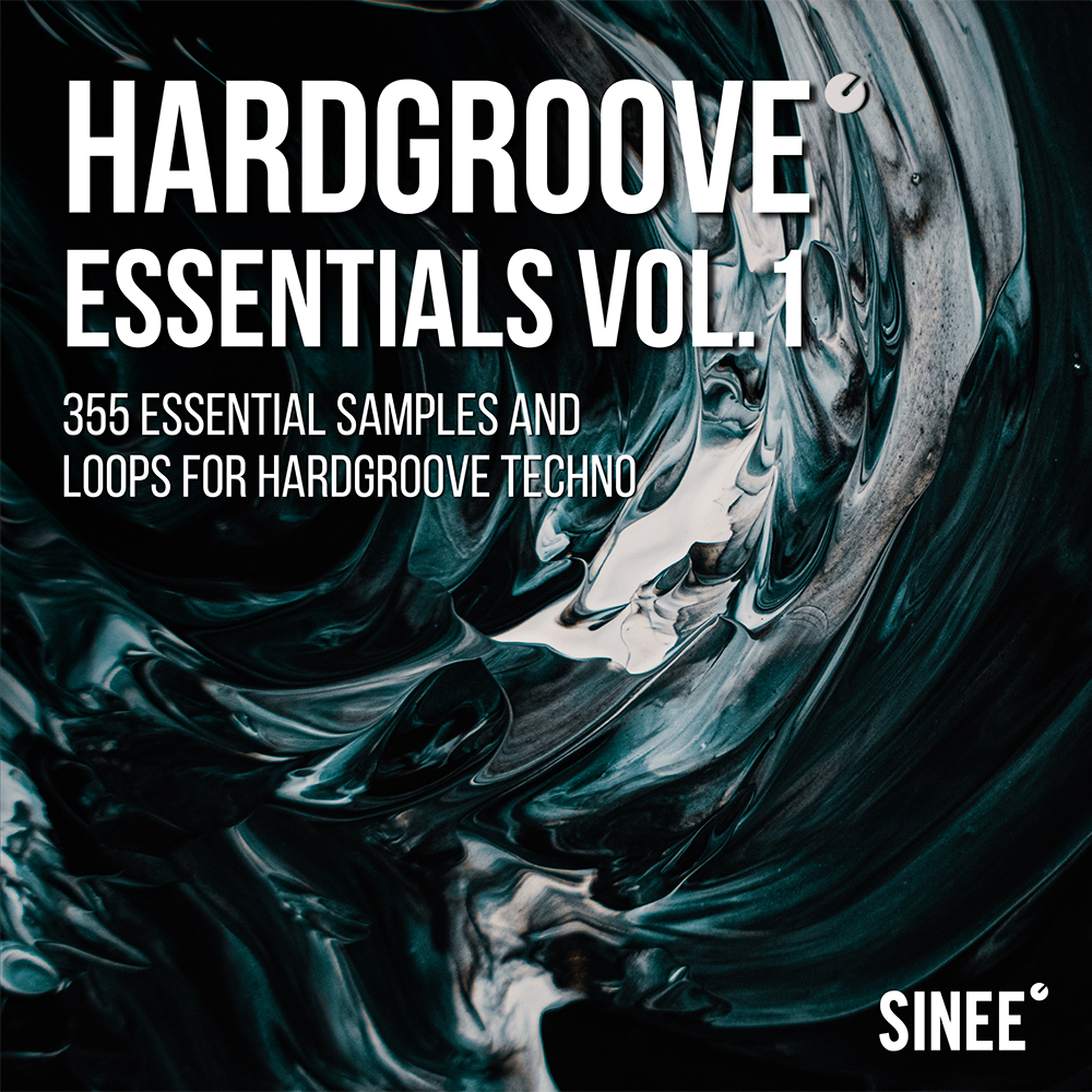 Hardgroove Essentials Vol. 1 - 355 Essential Samples for Hardgroove Techno