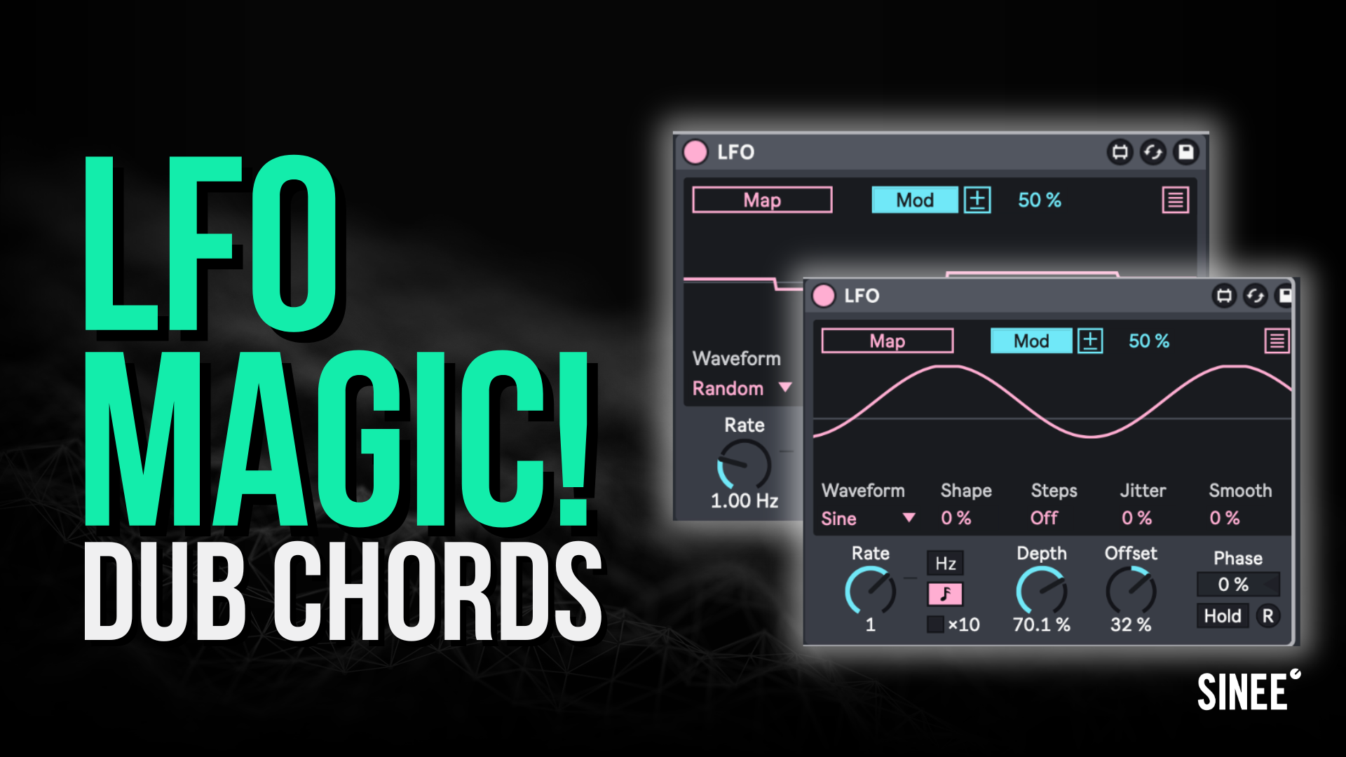 Dub Chords Sounddesign – Warum LFOs für Dub Chords so wichtig sind