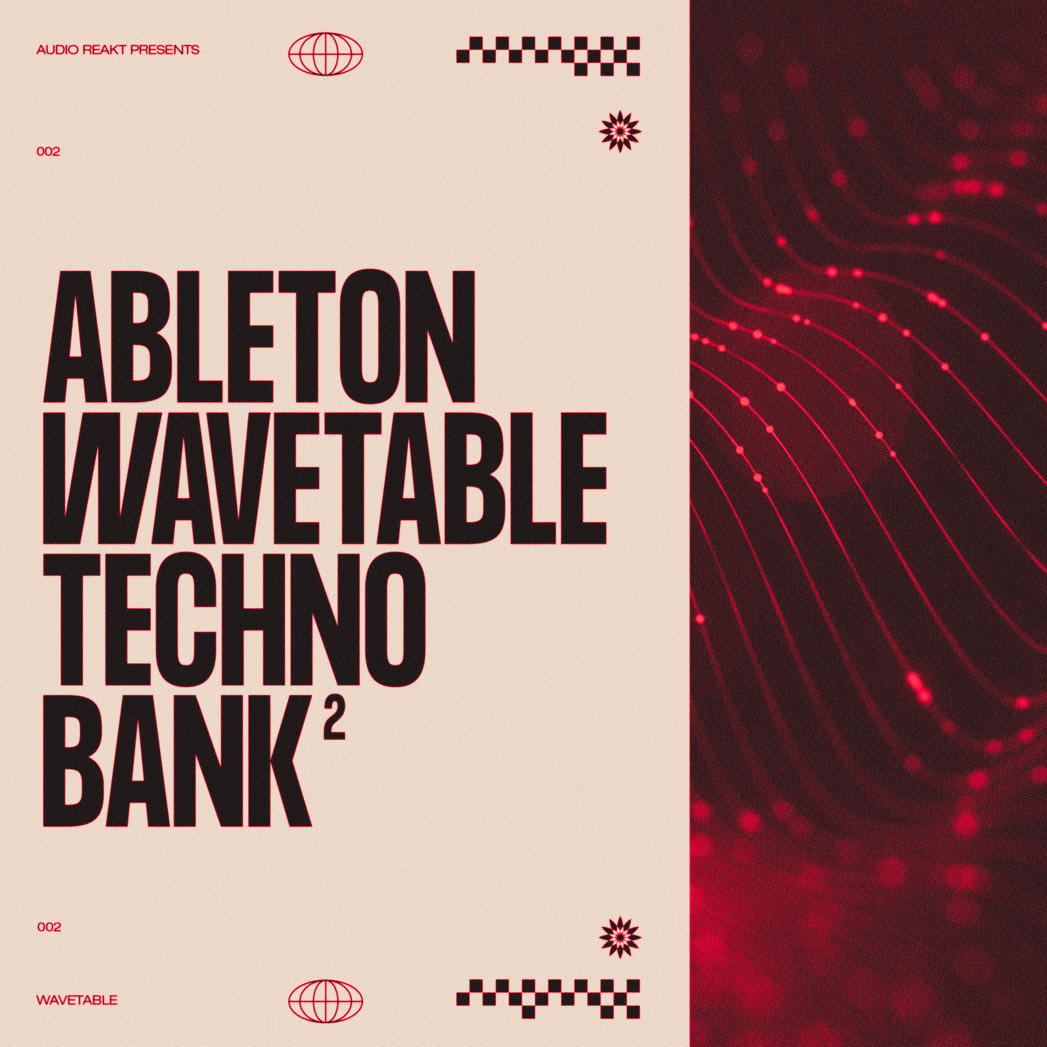 Audioreakt - Ableton Wavetable Techno Bank 2
