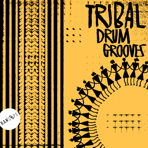 Raw Loops - Tribal Drum Grooves