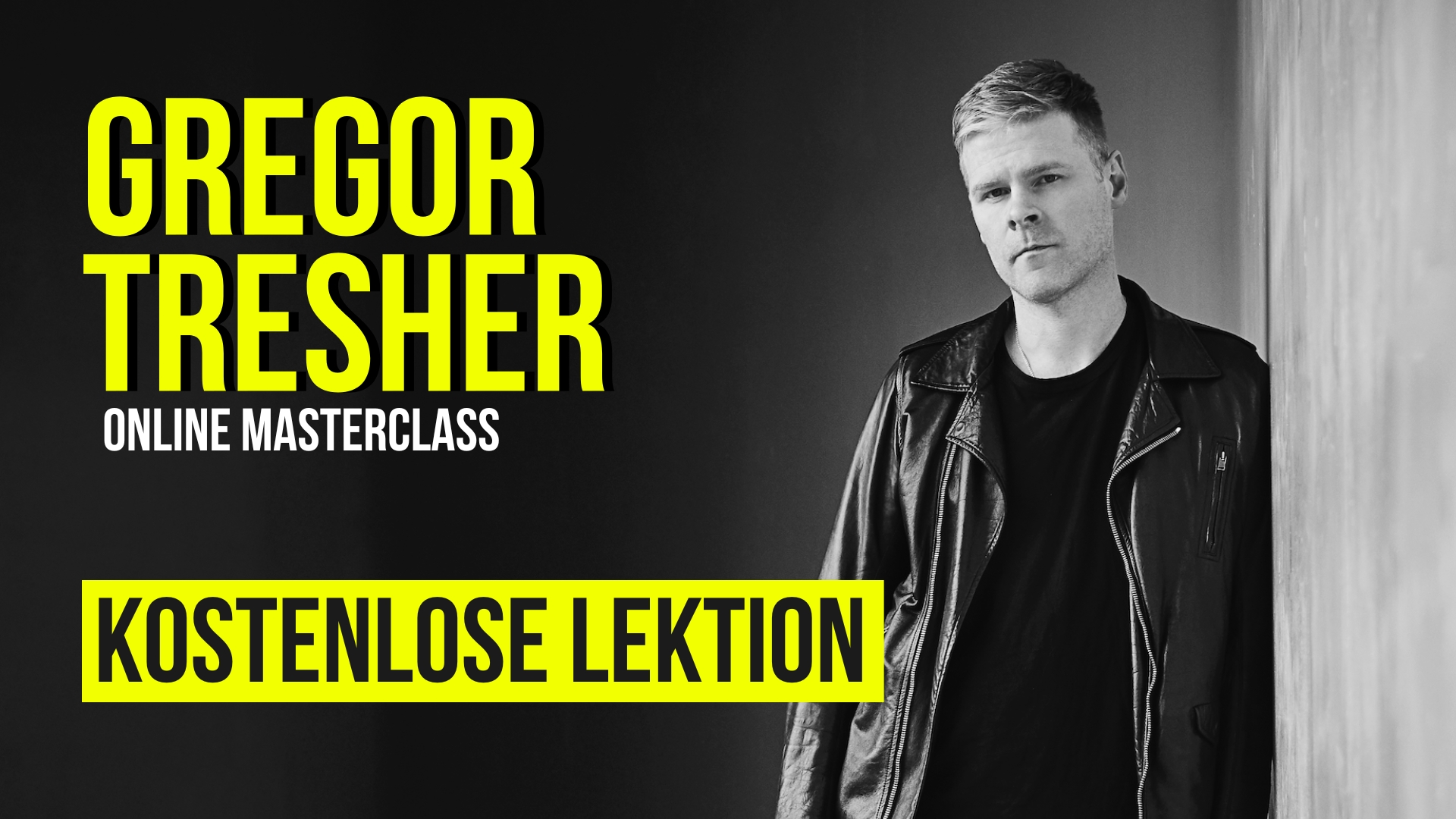 Wie Gregor Tresher seine Breaks erstellt – Kostenlose Lektion aus der Masterclass